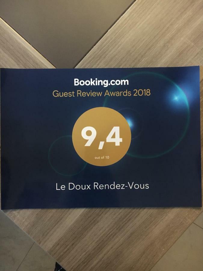 Appartement Le doux rendez-vous à Beaune  Extérieur photo